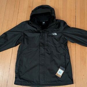 BRAND NEW TAGS NORTH FACE Mens XL Quest Triclimate 3-in-1 Jacket Dryvent Coat